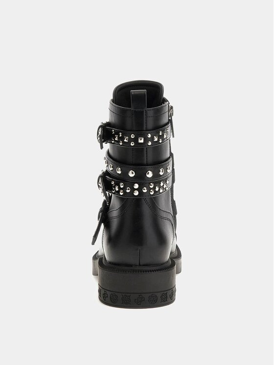 Guess Guess Kozaki 177167 Czarny