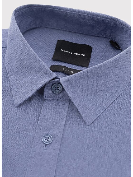 Pako Lorente Pako Lorente Koszula P26SN-1X-023 Niebieski Slim Fit
