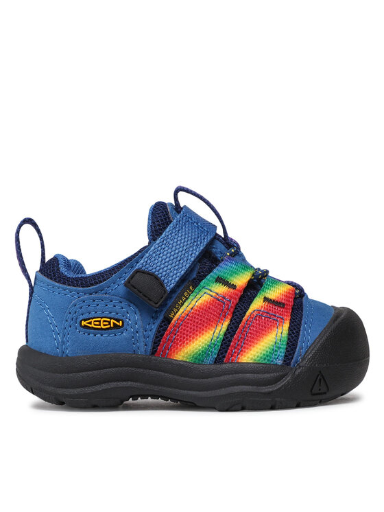 Keen Īsi apavi Newport H2SHO 1026221 Zils