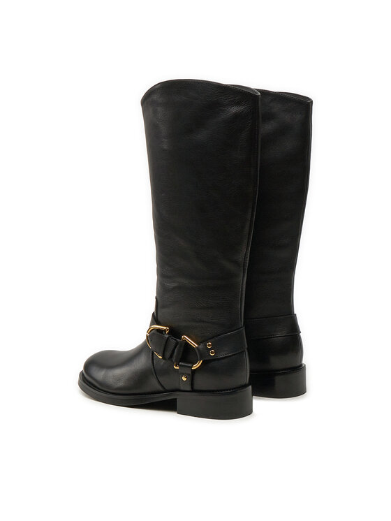 Coccinelle Coccinelle Stiefel E4 REJ 15 01 01 Schwarz