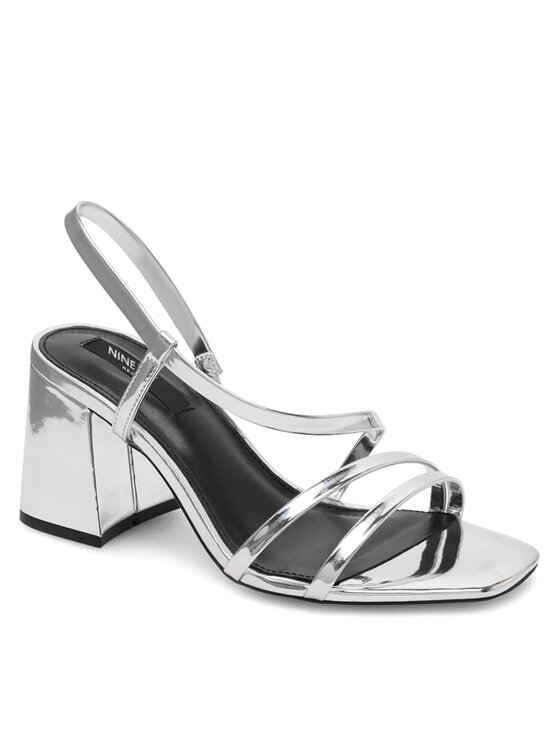 Nine West Nine West Sandale WFA2642-1 Argintiu
