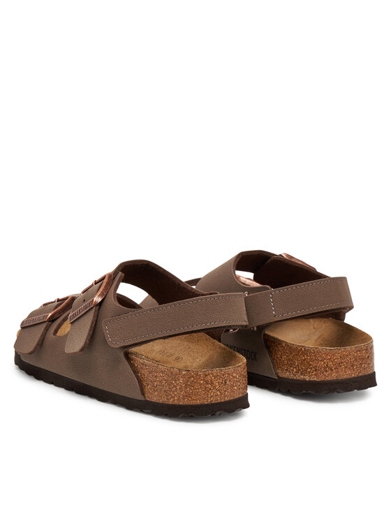 Birkenstock Birkenstock Sandali Milano As Kids 1029474 D Rjava
