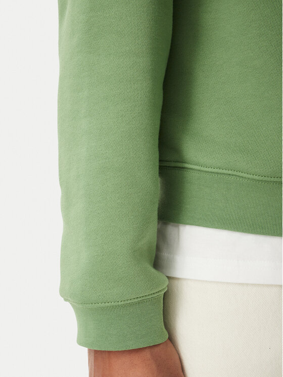 Lacoste Lacoste Mikina SH7745 Světle zelená Regular Fit