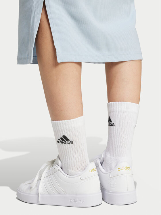 adidas adidas Sukienka codzienna ALL SZN IY6728 Błękitny Slim Fit