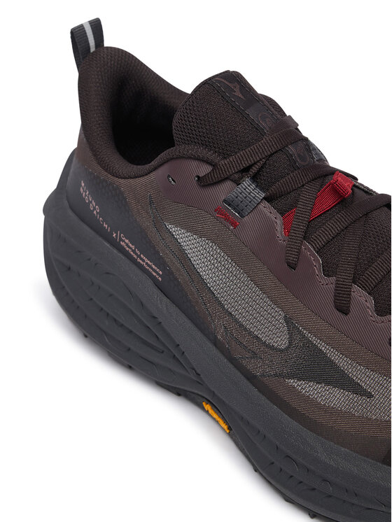 Mizuno Mizuno Buty do biegania Neo Daichi 10 J1GM2680 Brązowy