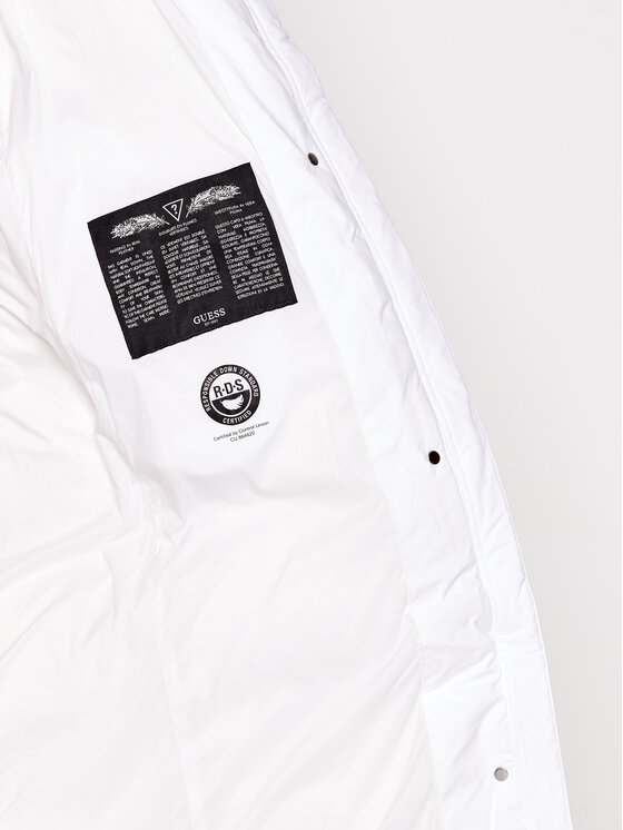 Guess Doudoune Adiva W0BL1J WDIN0 Blanc 