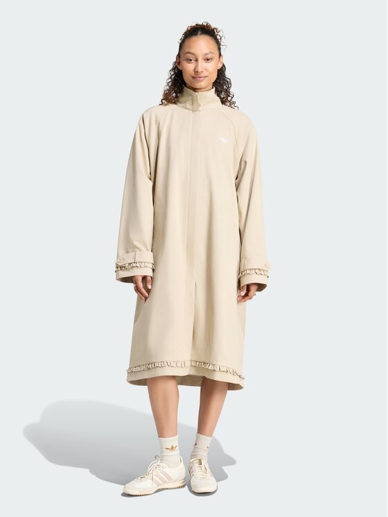 adidas adidas Płaszcz przejściowy 171102 Khaki Oversize