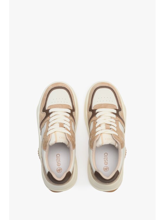 Estro Estro Sneakers ER00112595 Beige