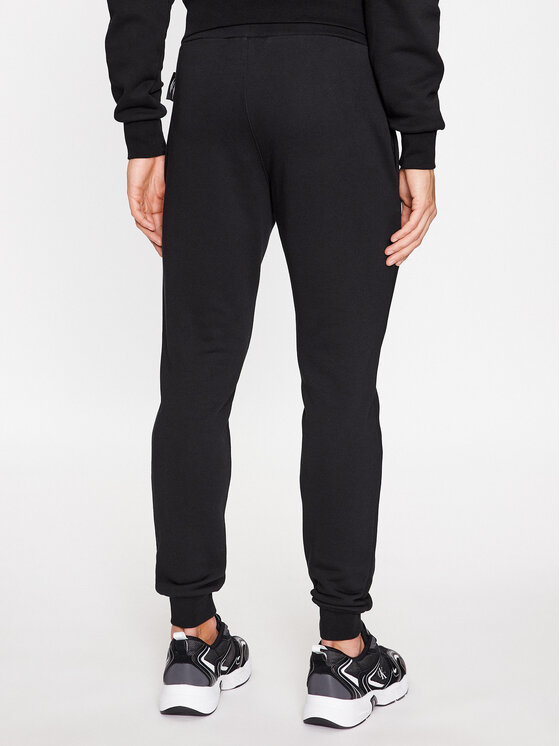 Plein Sport Plein Sport Pantaloni da tuta Jogging Trousers AACC MJT2103 SJO001N Nero Regular Fit