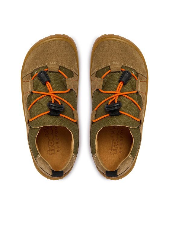 Froddo Froddo Sneakersy Barefoot Trekk G3130293-3 S Hnědá
