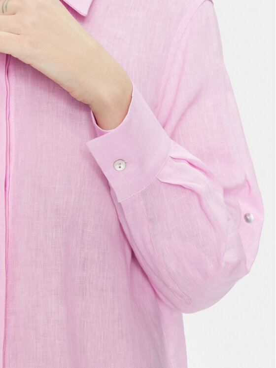 Marella Marella Hemd Racla 2413111104 Rosa Regular Fit