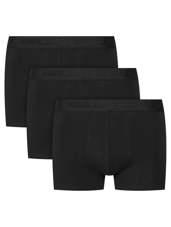 Komplet 3 par bokserek KARL LAGERFELD
