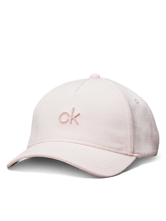 Calvin Klein Calvin Klein Șapcă Raised Embroidery K60K613118 Roz