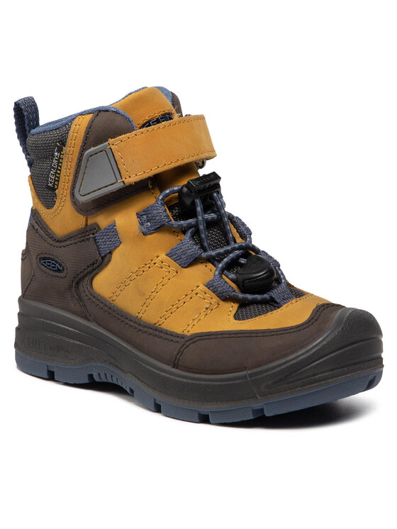 Keen Keen Planinarske cipele Redwood Mid Wp 1023882 Smeđa