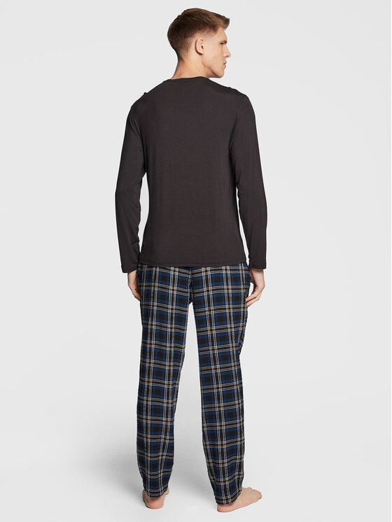 Pigiama 111955 2F599 18121 Nero Regular Fit