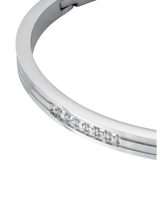 Rosefield Rosefield Bransoletka Bangle Collection Srebrny