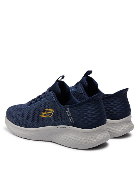 Skechers Skechers Sneakersy Slip_Ins 232466 Granatowy
