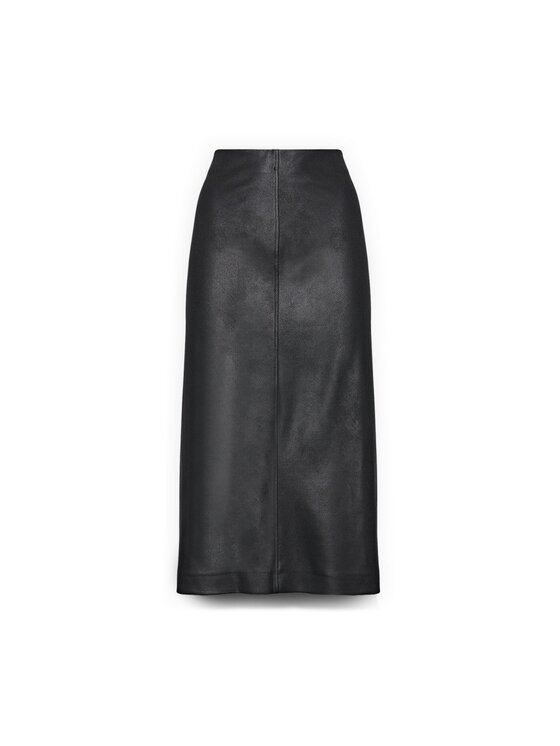 Elena Mirò Elena Mirò Gonna midi 1045Z000059N033 Nero Slim Fit