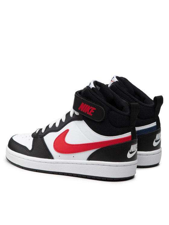 Nike Nike Sneakersy Court Borough Mid 2 Bg DO5889 161 Biały