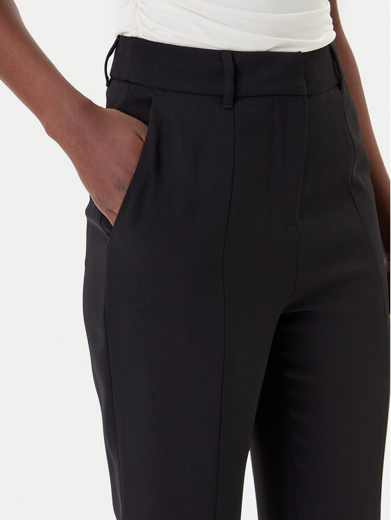 French Connection French Connection Pantaloni din material 74ZAC Negru Regular Fit