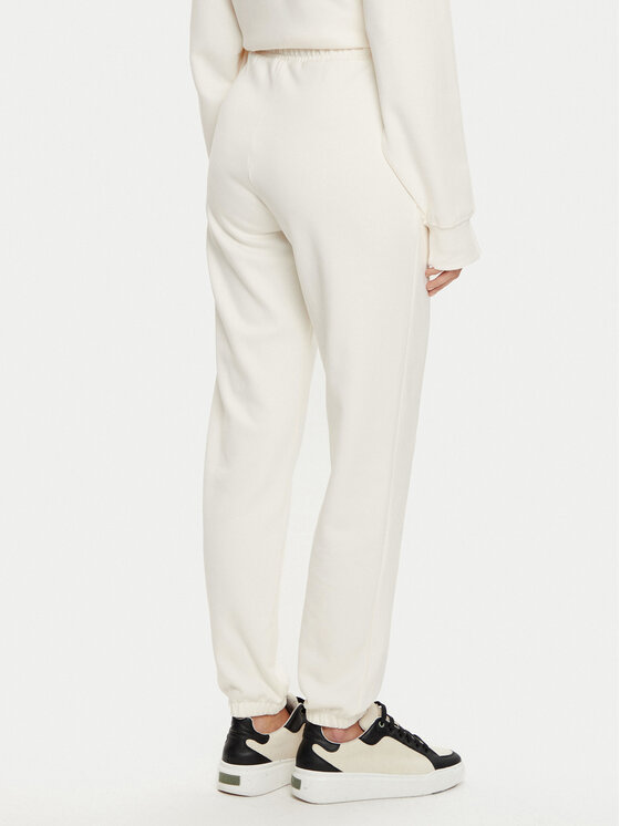 Guess Guess Jogginghose V5RB13 KC3D2 Écru Regular Fit