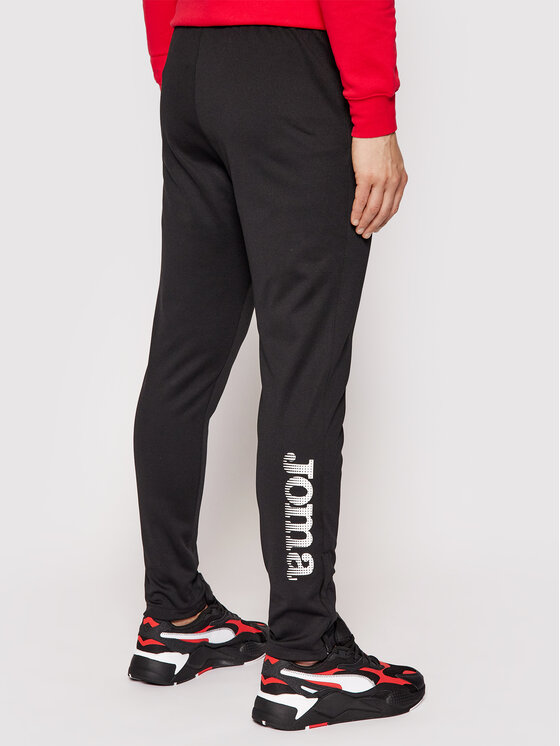 Joma Joma Спортивні штани Nilo 100165.100 Чорний Regular Fit
