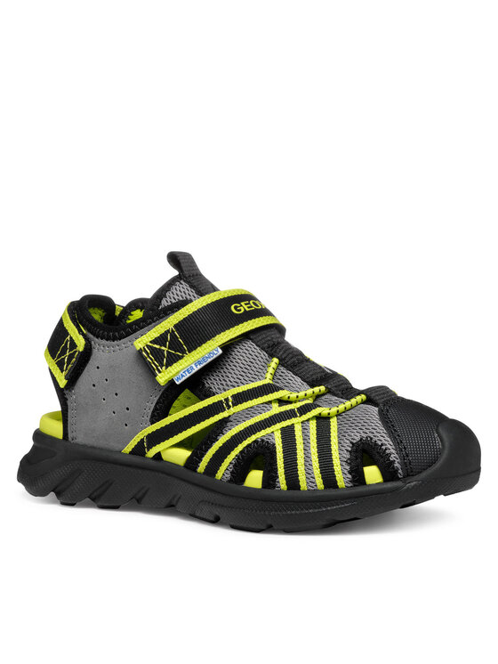 Geox Geox Sandalen J Airadyum Bo J55F1A 1454 C0666 M Grau
