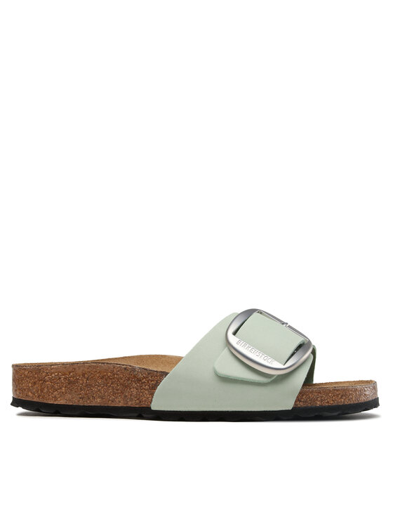 Birkenstock Birkenstock Klapki Madrid 1024097 Zielony