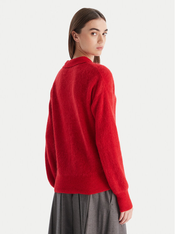 Marella Marella Maglione Danger 2523366374 Rosso Regular Fit