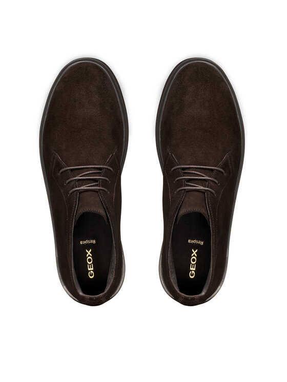 Geox Geox Gležnjače U Massimiano U46H9A 00022 C6006 Smeđa