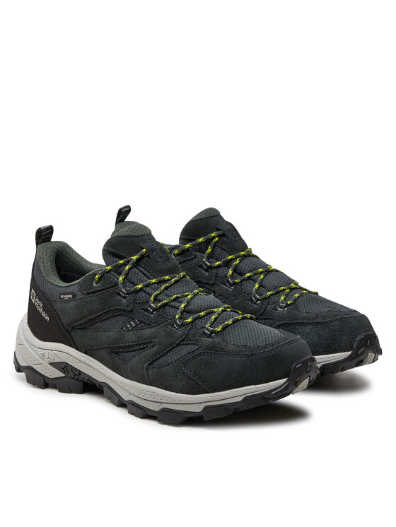 Jack Wolfskin Jack Wolfskin Bakancs Vojo Tour Texapore Low M A62070 Fekete