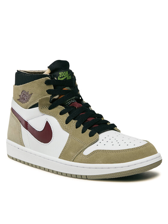 Nike Superge Air Jordan 1 Zoom Air Cmft CT0978-203 Zelena
