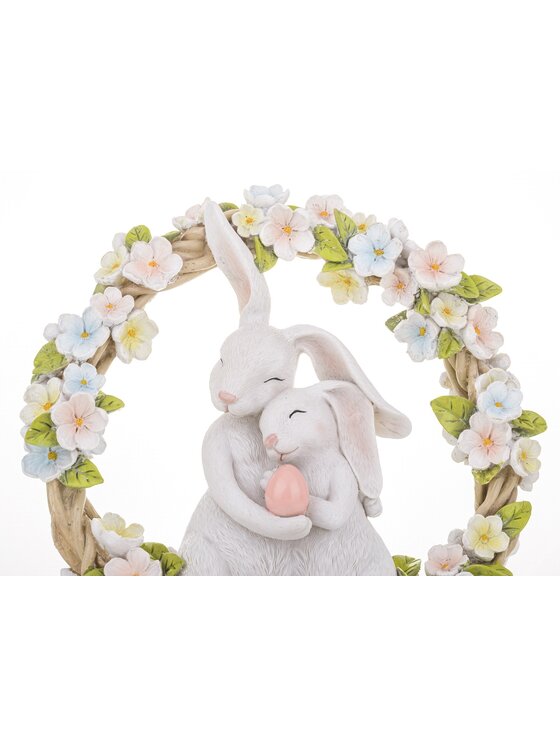 MIAhome MIAhome Figurka WIOSNA with love 26x28x10 cm Kolorowy