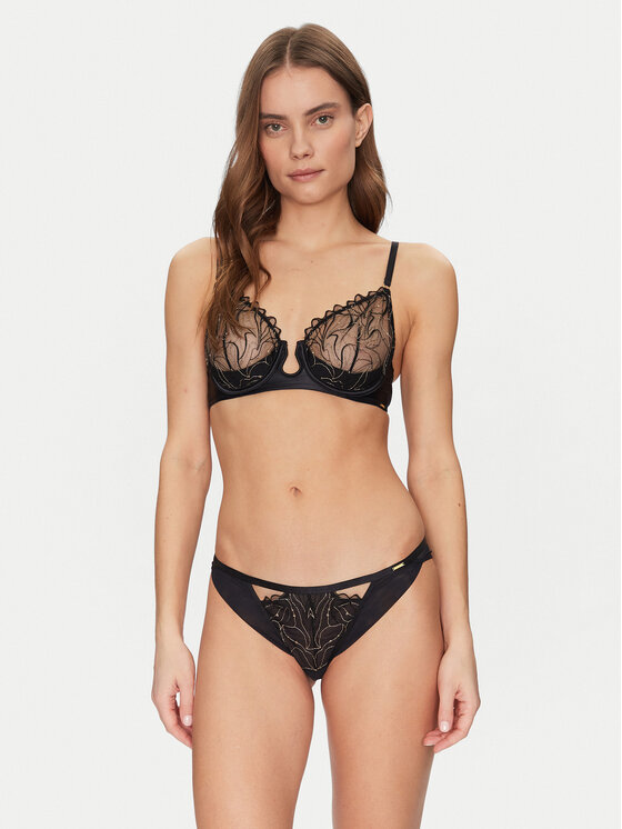 Dorina Dorina Brazīļu stila biksītes Anisley FXBZ0025EM021 Melns