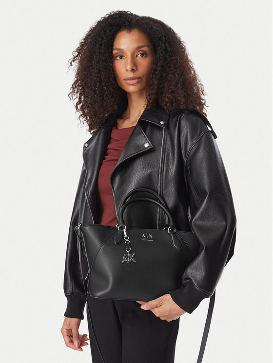 Armani Exchange Torbica XW003086 AF26569 UC001 Crna
