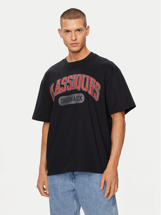 Only & Sons Only & Sons T-Shirt Classiques 22029023 Schwarz Relaxed Fit