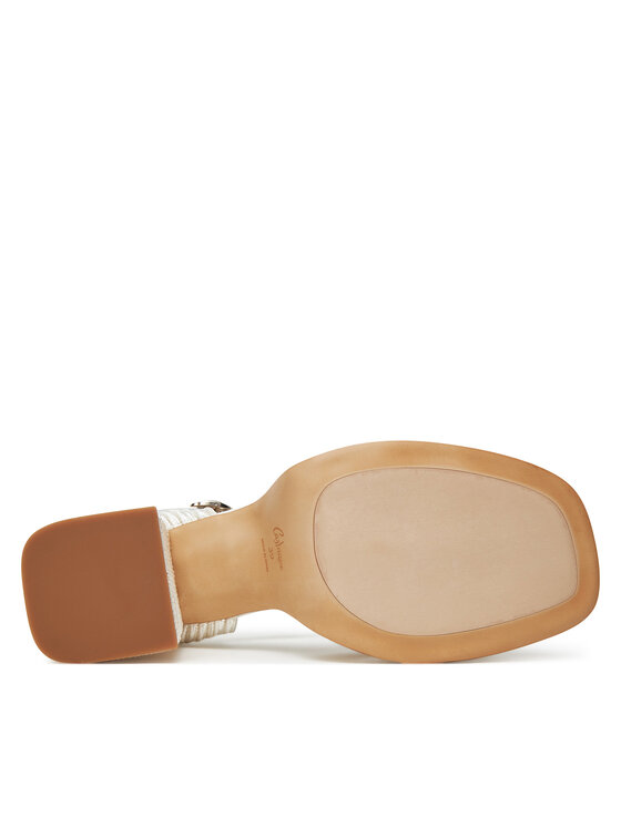Castañer Castañer Espadrilky Valle/142 023116 Biela
