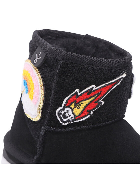 EMU Australia EMU Australia Cizme de zăpadă Wallaby Mini Play K12748 Negru