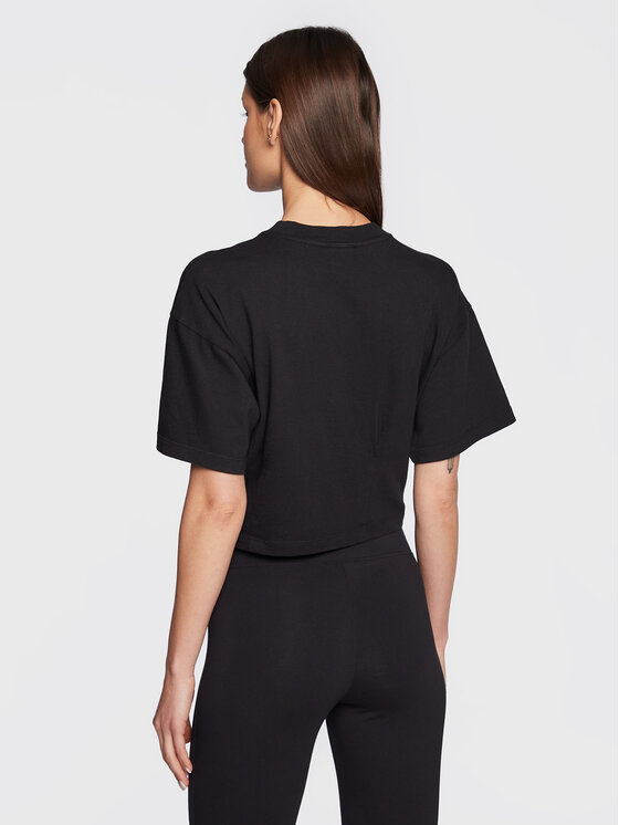 T-shirt 115650 Nero Boxy Fit