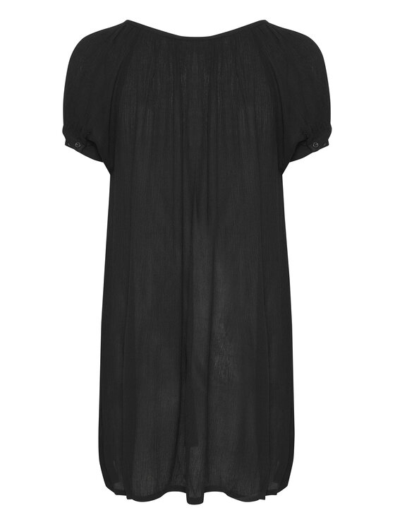 Kaffe Kaffe Tunika Amber 501031 Melns Regular Fit