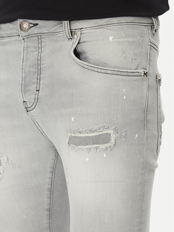 Richmond X Richmond X Jeansy UMP25286JE Szary Slim Fit