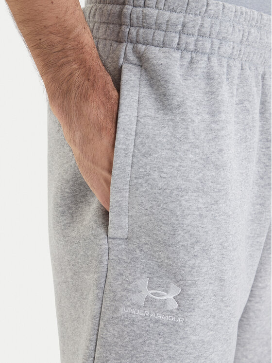 Under Armour Under Armour Športové kraťasy UA Icon Fleece 1380377 Sivá Regular Fit