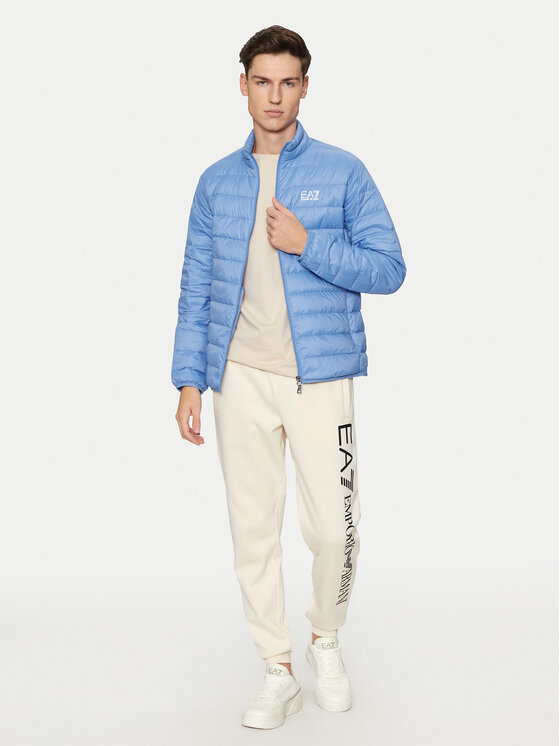 EA7 Emporio Armani EA7 Emporio Armani Geacă din puf 8NPB23 PNGPZ 1526 Albastru Regular Fit