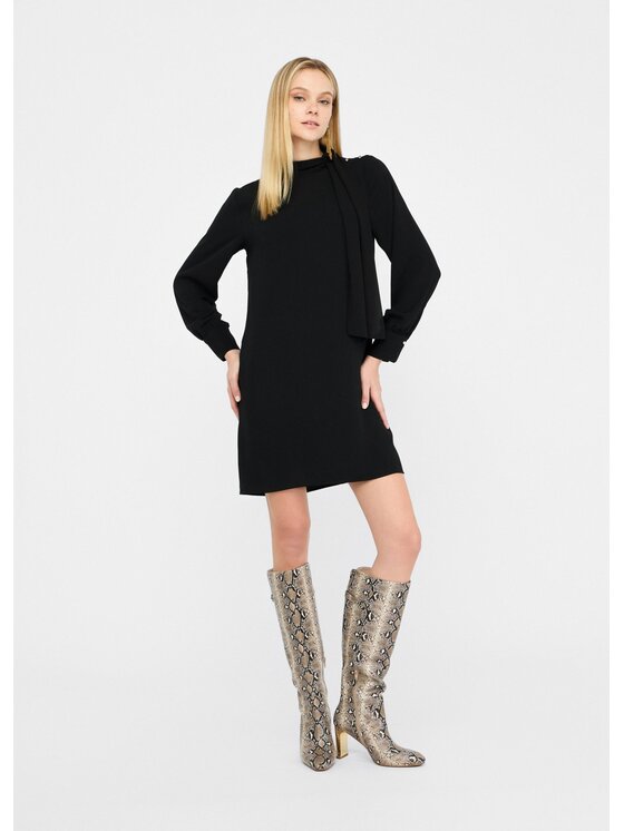 Liu Jo Liu Jo Abito da sera MF5352T424122222 Nero Regular Fit