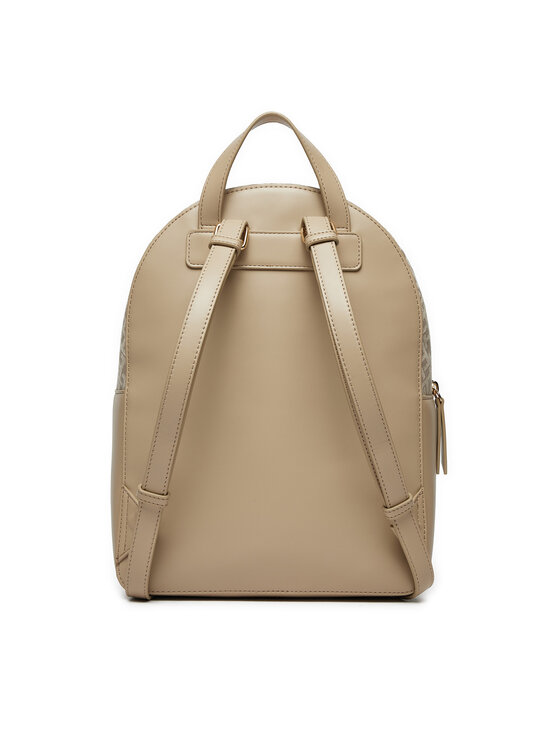 Tommy Hilfiger Tommy Hilfiger Ruksak Th Jacquard Backpack AW0AW17074 Bež
