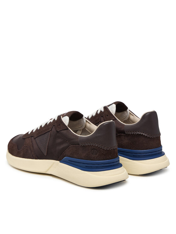 Clarks Clarks Sneakers CraftWick Lace 26328528 Marrone scuro