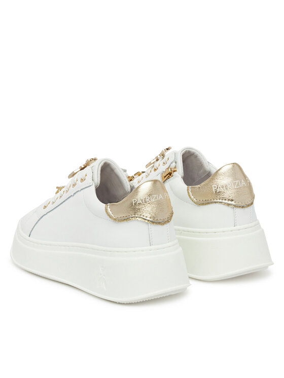 Patrizia Pepe Patrizia Pepe Snīkeri PPJ302 27 Balts