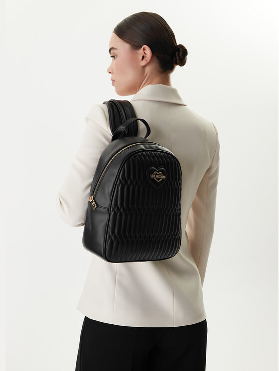 LOVE MOSCHINO Plecak JC4036PP1OLJ0000 Czarny