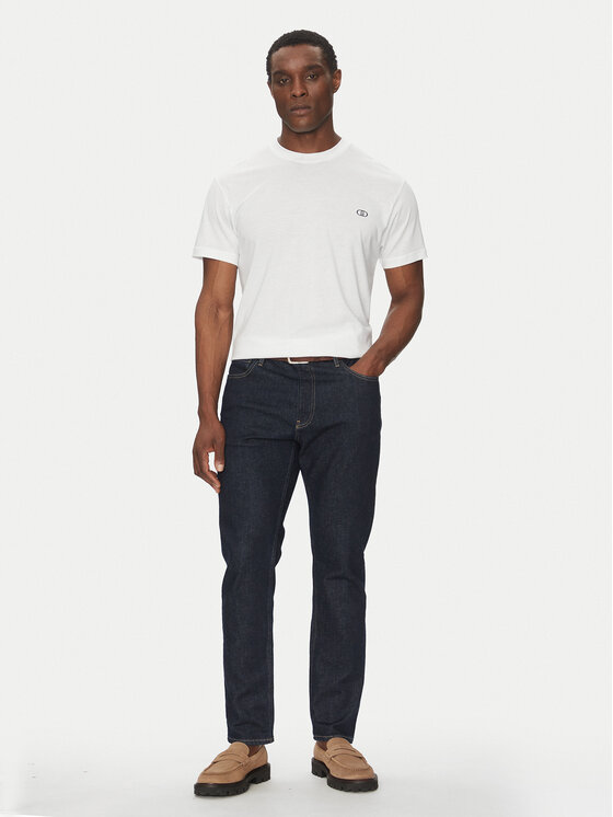 Liu Jo Liu Jo T-särk QA5174 J4805 Valge Regular Fit