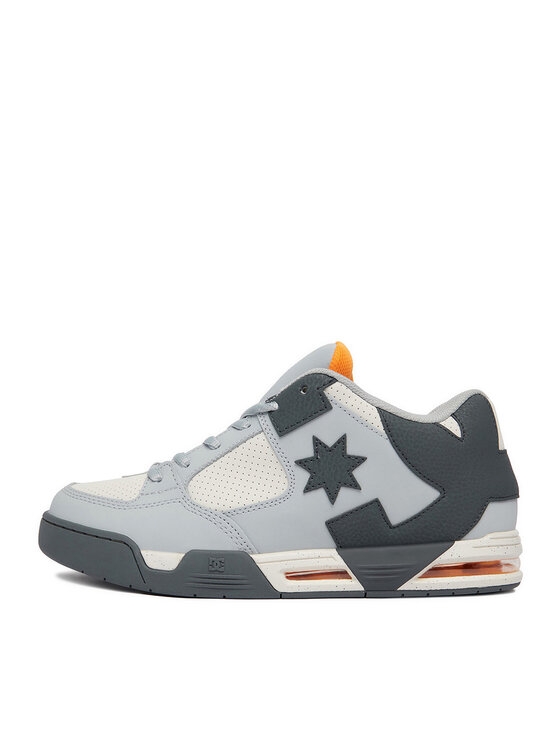 DC Shoes DC Shoes Sneakersy EO-COMMAND DC02220027 Šedá